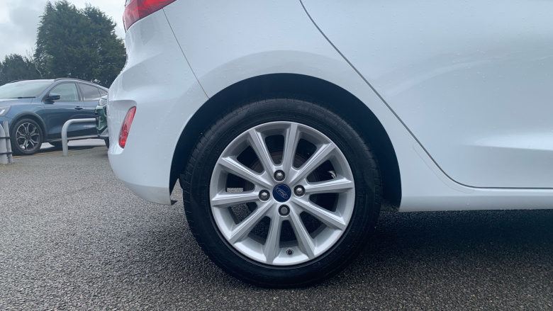 Ford Fiesta 1.0 EcoBoost Titanium 5dr Petrol Hatchback